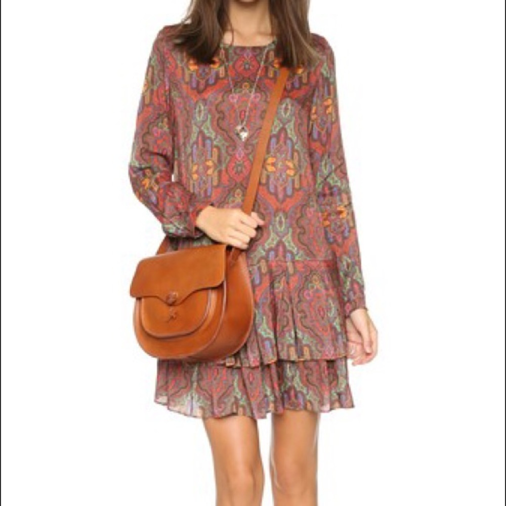 NWT sam & lavi Anthropologie Marcella dress size M